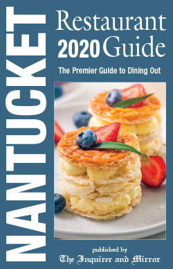 Nantucket Restaurant Guide Cover